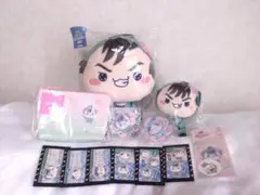 忍たま乱太郎　フリューくじ　ふんわり桜もちぴこの段　食満留三郎　しんべヱ