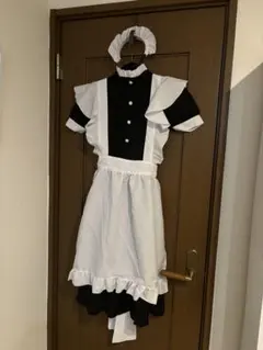 コスプレ ハロウィン メイド服