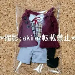 ねんどろいどどーる 発明家：カノウ おようふく 服 衣装 セットアップ