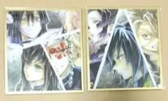 鬼滅の刃　アクリル色紙　伊黒小芭内　宇髄天元　時透無一郎　富岡義勇　胡蝶しのぶ