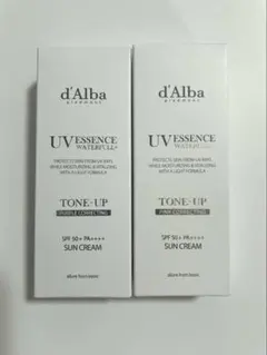 d'Alba トーンアップサンクリーム 2色セット