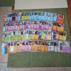 ポケカまとめ売りキラカード約80枚