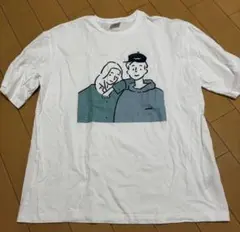 BEAMS DESIGN イラスト Tシャツ 長場雄　チルアウト