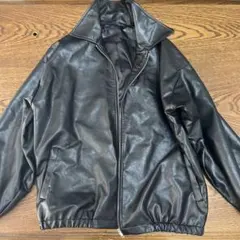Dazy ブラック レザージャケット M