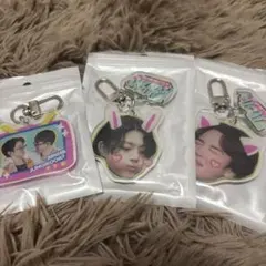 BTS ジョングク　ジミン　グクミン　キーホルダー