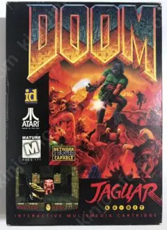 DOOM【中古美品・完品・Jaguar北米版】