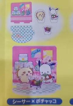 ちいかわサンリオキャラクターズレイヤーアクリルスタンド