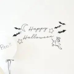 ハロウィン セット　ワイヤー　壁飾り　ねんねフォト　レターバナー