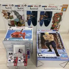 一番くじ ドラゴンボールEX 対決! レッドリボン軍 10点セット 新品未開封