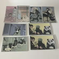 呪術廻戦展 メモリアルコレクション 8点セット