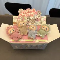 ラブブ　Exciting Macaron 4体セット 正規品】ラブブ マカロン Exciting Macaron 4体セット - メルカリ