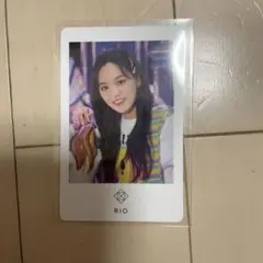 NiziUリオ トレカ/フォトカード
