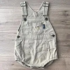 Polo baby ベージュ　オーバーオール　70cm