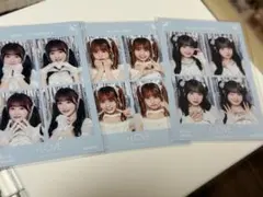 か**様 イコラブ4カットフォトカード3枚セット