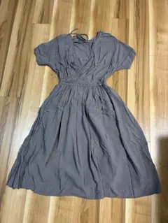 URBAN RESEACH カシュクール　半袖 ロングワンピース　美品