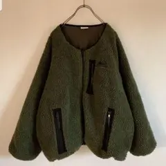 ファーストダウンボアジャケット美品、入手困難