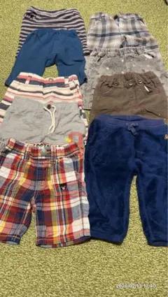 80サイズ　まとめて　18点　男児