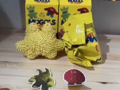 MOGOLS TOY CHARM モールモンスタ ーズ フジサキタクマ