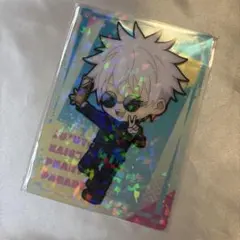 呪術廻戦 五条悟 ファンパレ クリアカード