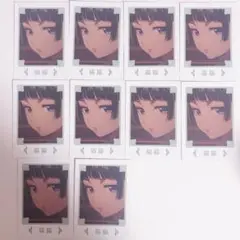 ♥︎ 薬屋のひとりごと 猫猫 コレクションカード ① ♥︎