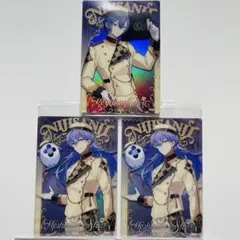 にじさんじウエハース メタリックプラカード【3枚】