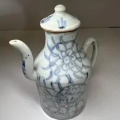 古伊万里 蛸唐草文 染付 銚子 酒器 水注 - メルカリ