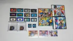 ロックマンエグゼ DS GBA ゲームソフト バトルチップ カード 等 まとめ