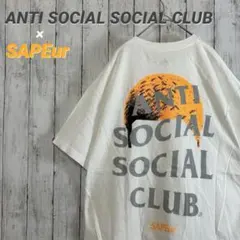 ANTI SOCIAL SOCIAL CLUB × SAPEur Tシャツのサムネイル