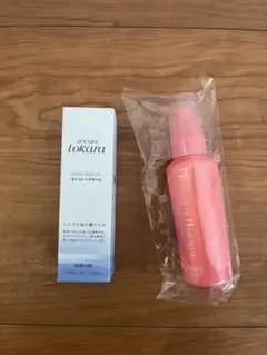 オルビス ヘアミルク&tokara モイストヘアオイル