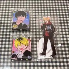 ダメ男の椎名先輩とヤバ男の佐々木くん DMMくじ アクスタ アクキー