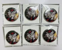 鬼滅の刃 AGF 2025 レリーフメタル缶バッジ アニプレックス 童磨　6点