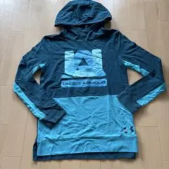 Under Armour フード付き長袖カットソー YLG