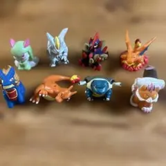 ポケモン 指人形8体セット