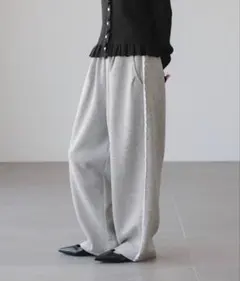 LOWRYS FARM カットイージーコクーンパンツ