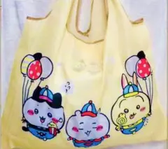 ラスト‼️【新品】キャラクターエコバッグ 大容量 ちいかわ 風船