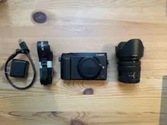 美品】Panasonic DMC-GX7MK2＋単焦点2本＋アダプター - メルカリ