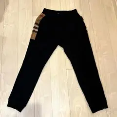 BURBERRY ジョガーパンツ ブラック M