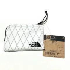 【THE NORTH FACE】ノースフェイス ラフターワレット/ホワイト白