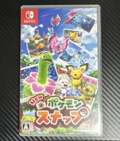 New ポケモンスナップ Nintendo Switch ソフト