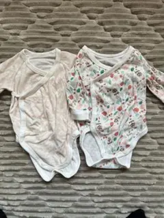 UNIQLO ベビー肌着 60cm 2枚セット