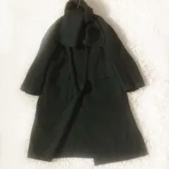 定価半額【新品未使用・完売品】メゾンスペシャル ロングコート ブラック 2026年最新】MAISON SPECIAL レディース ロングコートの人気アイテム