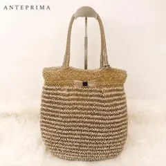ANTEPRIMA アンテプリマ ワイヤーバッグ リボン ゴールド 美品 希少のサムネイル