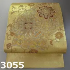 RU-3055　本金箔　総刺繍　袋帯　正倉院　華文　6通