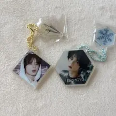 txt ボムギュ　誓い　アクリルキーホルダー