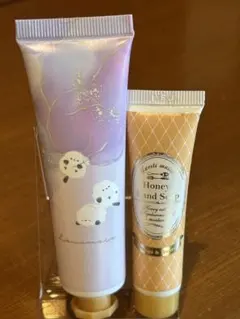 ハンドソープとハンドクリームのセット