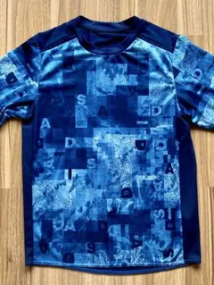 ✨断捨離で大幅値下げ✨ adidas 青系グラデーション 長袖ドライ T シャツ
