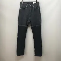 日本製　KURO　クロ　デニムパンツ　USED　11750