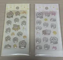 ちいかわBabyミニミニぷっくりシール(ちいかわ うさぎ)2枚セット 新品未開封