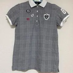 ★極美品★ パーリーゲイツレディースゴルフポロシャサイズ1