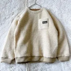 ワイルドシングス　wildthings　ボア プルオーバー　S　もこもこ　大きめ